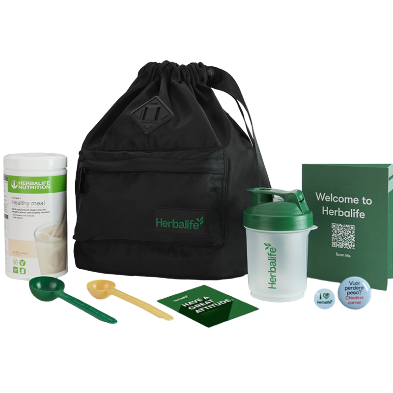 Kit Frullato Vaniglia Herbalife Cliente Privilegiato