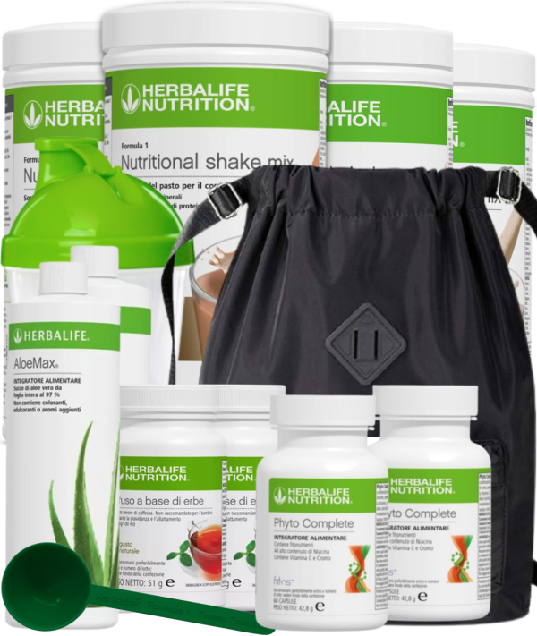 Programma Herbalife per Dimagrire 3 Mesi Advanced