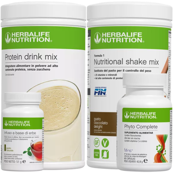 Colazione Equilibrata con Proteine, Kit Colazione con Formula1 Infuso Protein Drink Mix, Controllo Peso