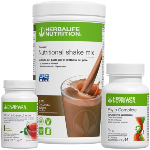 Kit Herbalife Perdita Peso Medio